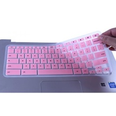 Casebuy Ultra Tipis Keyboard Silikon Pelindung Kulit Sarung untuk 14