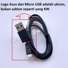 Caselova Data Cable / Kabel Data Charger Asus Zenfone 5 / 4 / 4S / 6 / Selfie / Laser / Go / Padfone / Max Micro USB 2A Original With Box