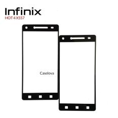 Caselova Premium Tempered Glass Warna Full Cover For Infinix Hot 4 X557 - Hitam