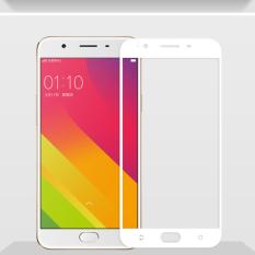 Caselova Premium Tempered Glass Warna Full Cover For Oppo F1s A59 - White