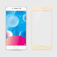 Caselova Premium Tempered Glass Warna Full Cover For VIVO V5 / V5s / Y67 - Gold