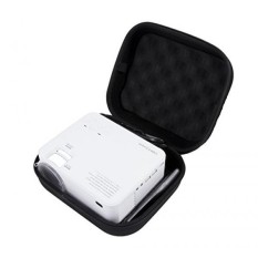 CASEMATIX Impact Protection Projector Case For dbpower T20 1500 Lumens LCD Mini Projector and Accessories - Also fits T21 - intl