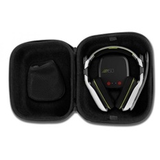 CASEMATIX Protective Gaming Headset Travel Case Bag-Sesuai dengan SteelSeries Siberia 350, Siberia 800, 650, Siberia V3 PRISM, RAW PRISM, SIBERIA 200, Siberia V2 Headphone untuk PC MAC PS4 dan XBOX-Intl