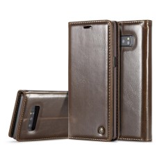 CaseMe 003 Flip Multi-functional Wallet Protective Phone Cover Card-slot for 6.3 Inches Samsung Galaxy Note 8 Eco-friendly Stylish Portable Anti-scratch Anti-dust Durable