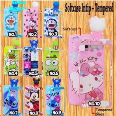 Case/Softcase Karakter OPPO A37/Neo9 Gratis Tempered Galass Karakter - NU0403