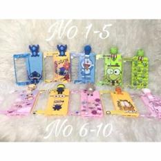 Case/SoftCase Karakter OPPO A57/A39 (RANDOM) Free Tempered Glass - PM2902