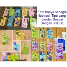 Case/SoftCase Karakter Samsung J1 Ace Free Tempered Glass Karakter