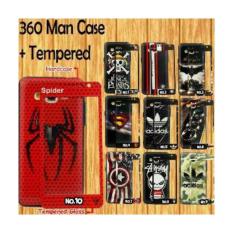 Case/SoftCase Man Case Karakter Samsung J7Pro Free Tempered Glass Karakter BBS