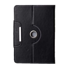 Casing 360 Rotate Tablet Cover Case untuk Huawei MediaPad 7 Vogue - Hitam
