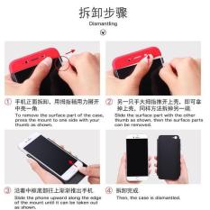 Casing Cover Hp Oppo F1S Full Cover 360 Baby Skin Hard Case Red Black