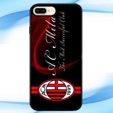 Casing Custom Ac Milan logo IPHONE 7 Plus Case Cover Hardcase