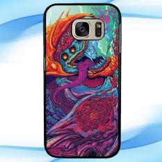 Casing Custom Cs Go Hyper Beast Samsung Galaxy S7 Edge Case Cover Hardcase