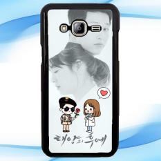 Casing Custom descendents of the sun bigboss and doctor Samsung Galaxy J3 2016 Case Cover Hardcase