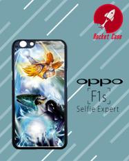 Casing Custom Hardcase Oppo F1s Selfie Expert | A59 Dragonball Z Cell Vs Goku Z1600 Case Cover