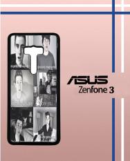Casing Custom Hardcase Polycarbonate Hp Asus Zenfone 3 (Ze552kl) Case Cover Our Second Life O2l