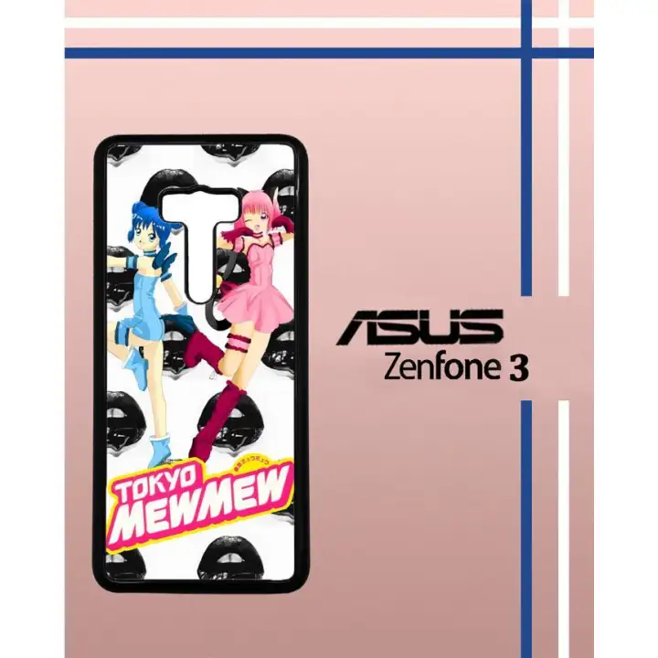 Casing Custom Hardcase Polycarbonate Hp Asus Zenfone 3 Ze552kl Case Cover Tokyo Mew Mew Q0256 Lazada Indonesia