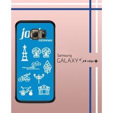 Casing Custom Hardcase Polycarbonate Hp Samsung Galaxy S6 Edge Plus Case Cover JOGJA ISTIMEWA W3872