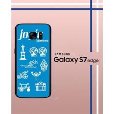 Casing Custom Hardcase Polycarbonate Hp Samsung Galaxy S7 Edge Case Cover JOGJA ISTIMEWA W3872