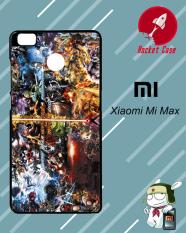 Casing Custom Hardcase Xiaomi Mi Max dc vs marvel cartoon Z0881 Case Cover