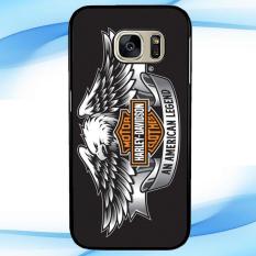 Casing Custom Harley Davidson 6 Samsung Galaxy S7 Edge Case Cover Hardcase
