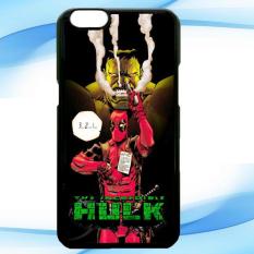 Casing Custom Hulk vs Deadpool OPPO A57 Case Cover Hardcase