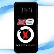 Casing Custom Jorge Lorenzo 99 Samsung Galaxy S8 Case Cover Hardcase