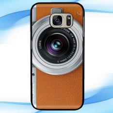 Casing Custom Mirrorless canon Samsung Galaxy S7 Edge Case Cover Hardcase