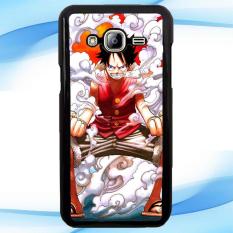 Casing Custom Monkey D Luffy Gear Second Samsung Galaxy J3 2016 Case Cover Hardcase
