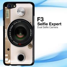 Casing Custom pentax mirrorless OPPO F3 Case Cover Hardcase