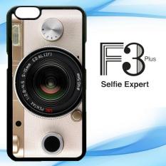 Casing Custom pentax mirrorless OPPO F3 Plus Case Cover Hardcase