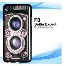 Casing Custom Vintage rolleiflex camera OPPO F3 Case Cover Hardcase