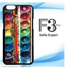 Casing Custom Watercolor Set OPPO F3 Plus Case Cover Hardcase