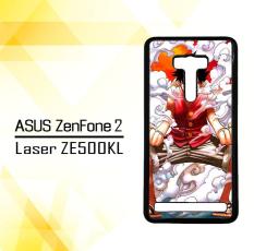 Casing gambar motif HARDCASE untuk hp Asus ZenFone 2 Laser ZE500KL Monkey D Luffy Gear Second