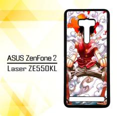 Casing gambar motif HARDCASE untuk hp Asus ZenFone 2 Laser ZE551KL Monkey D Luffy Gear Second