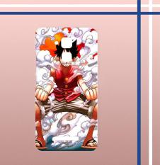 Casing gambar motif HARDCASE untuk hp Asus ZenFone 3 Max ZC520TL Monkey D Luffy Gear Second