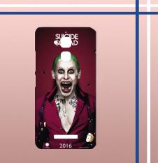 Casing gambar motif HARDCASE untuk hp Asus ZenFone 3 Max ZC520TL Suicide Squad Movies Joker Poster 2016 M00040