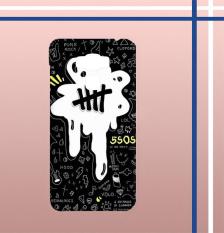 Casing gambar motif HARDCASE untuk hp Asus ZenFone 3 ZE520KL 5 Second Of Summers