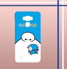 Casing gambar motif HARDCASE untuk hp Asus ZenFone 3 ZE520KL Doraemon x Baymax E0543