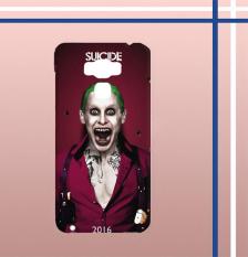 Casing gambar motif HARDCASE untuk hp Asus ZenFone 3 ZE520KL Suicide Squad Movies Joker Poster 2016 M00040