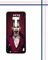 Casing gambar motif HARDCASE untuk hp Asus ZenFone 3 ZE552KL Suicide Squad Movies Joker Poster 2016 M00040