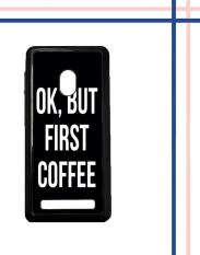 Casing gambar motif HARDCASE untuk hp Asus ZenFone 5 OK, But First Coffee B0186