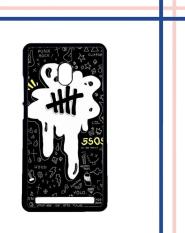 Casing gambar motif HARDCASE untuk hp Asus ZenFone 6 5 Second Of Summers