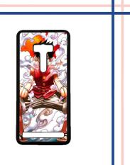 Casing gambar motif HARDCASE untuk hp Asus ZenFone Selfie ZD551KL Monkey D Luffy Gear Second