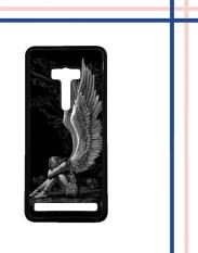 Casing gambar motif HARDCASE untuk hp Asus ZenFone Selfie ZD551KL Sad Angel