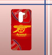 Casing gambar motif HARDCASE untuk hp Huawei Honor 6X arsenal logo Q0025