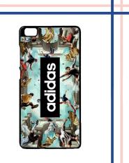 Casing gambar motif HARDCASE untuk hp Huawei P8 Lite adidas W3884