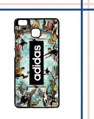 Casing gambar motif HARDCASE untuk hp Huawei P9 Lite adidas W3884