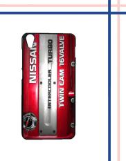 Casing gambar motif HARDCASE untuk hp Lenovo S850 Nissan sr20det JDM Engine