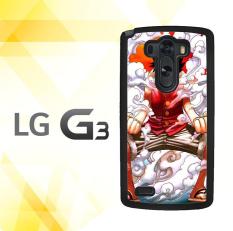 Casing gambar motif HARDCASE untuk hp LG G3 Non Stylus Monkey D Luffy Gear Second