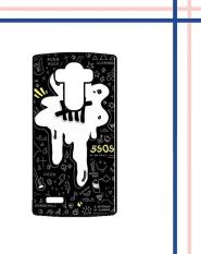 Casing gambar motif HARDCASE untuk hp LG G4 Non Stylus 5 Second Of Summers